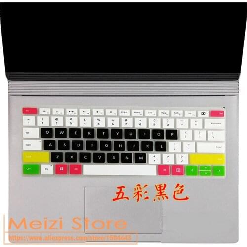 For Microsoft Surface Laptop 2017 / Surface book 13.5 inch 2015 2016 Keyboard Cover Skin Protector Guard