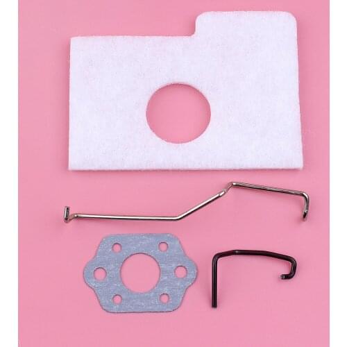 Chainsaw Throttle Rod Choke Rod Air Filter Carburetor Gasket For Stihl MS180 018 MS170 017 Chain Saw Spare Tool Parts бензопила