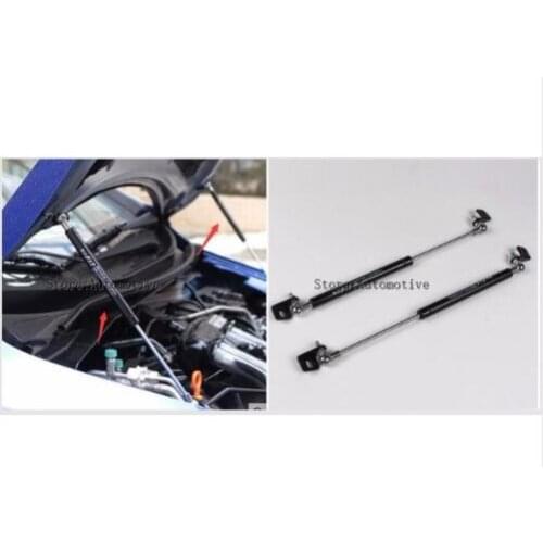 Two sides Auto Bonnet Hood Gas Struts Shock Struts Lift Supports for for Honda FIT Jazz 2014 - 2017