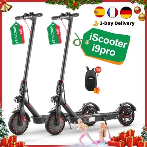IScooter i9pro Electric Scooter Smart APP 30KM/H 350W Electric Scooter Adult Electric kick Scooter Fold Mini Scooter NO TAX
