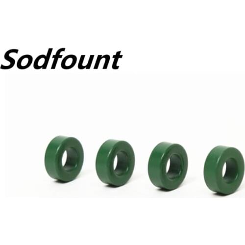 10pcs 12*6*4mm anti-interference Power Transformer Ferrite Ring Inductor Coil Green Iron Toroid Ferrite Core