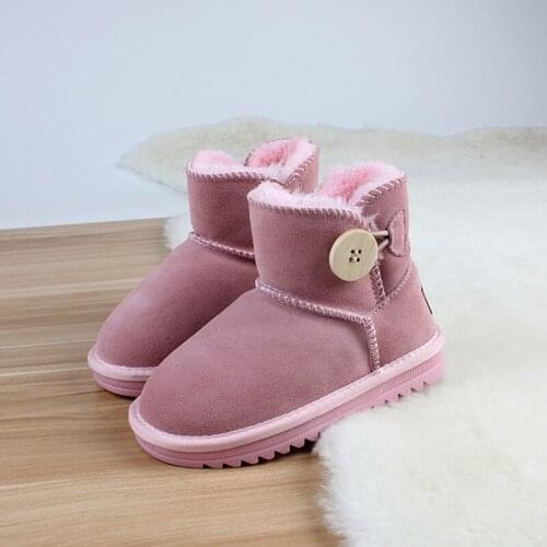 Fibiai Winter Boots For Girls