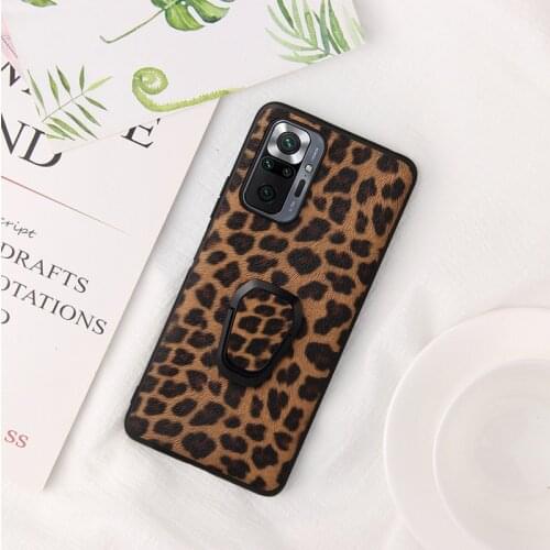 Funda Case for Xiaomi Redmi Note 10 Pro Max 10S K40 Mi 11 Lite Mi 11 Pro Bracket Coque Crocodile Carbon Fiber Phone Case Cover