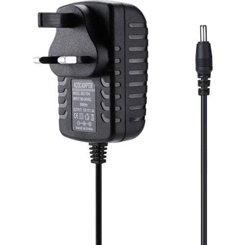 6.7FT Cord 21W 15V 1.4A AC/DC Power Supply Adapter Charger For Amazon Echo / Fire TV AC 100-240V Overvoltage Overload Protection