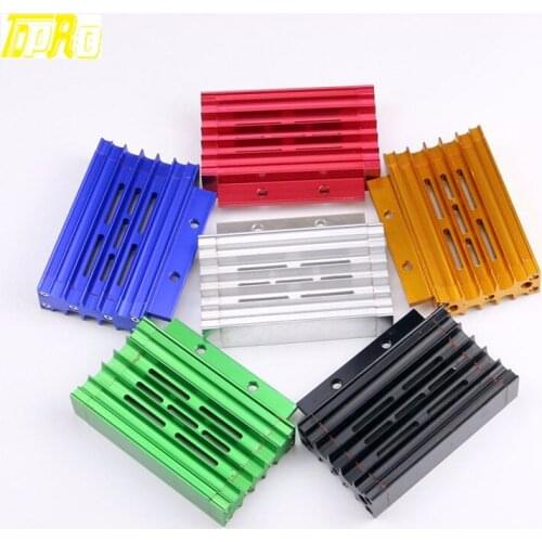 Motorcycle Oil Cooler Kit Radiator Cooling For ATV Pit Dirt Bike 50CC-125CC TA