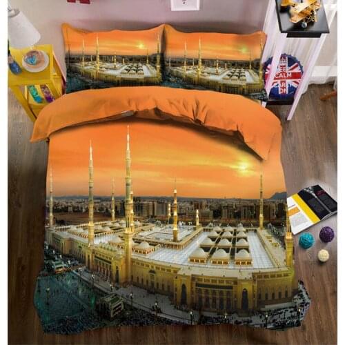 King size bed sheet set 3D bedding sets Duvet Pillowcase bed cover Twin king Queenchristmas tree decorate California king
