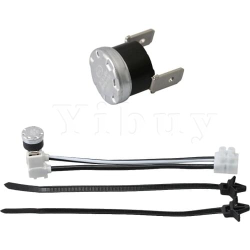 Thermal Fuse Link Kit with Thermostat 3369777 for Dishwasher Replacement