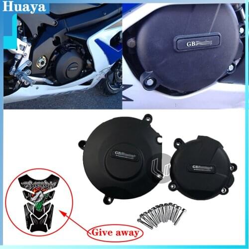 Motorcycles Engine Cover Protection Pulse Covers Case for GB Racing For SUZUKI GSXR1000 2005-2006 K5 GSXR1000 2007-2008 K7 K8