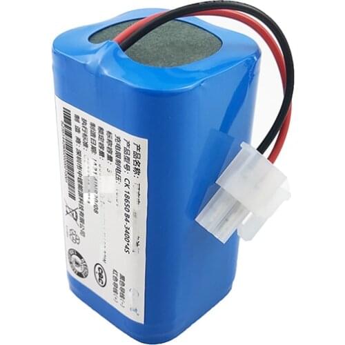 Li-ion Rechargeable Battery Pack for Gutrend SENSE 410 FUSION 150 Robotic Vacuum Cleaner Parts Accessories Replacement