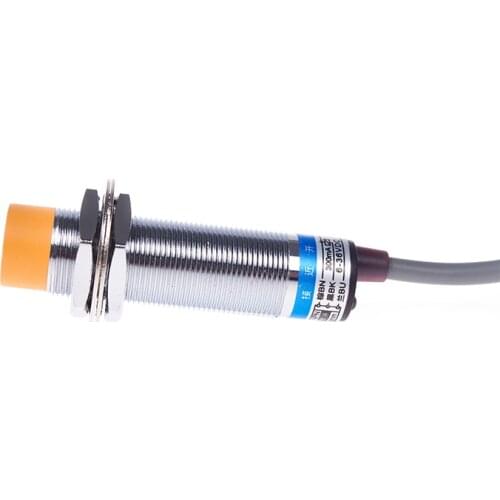 M18 proximity switch LJ18A3-8-Z/BX 8mm three-wire NPN normally open DC6-36V inductive sensor