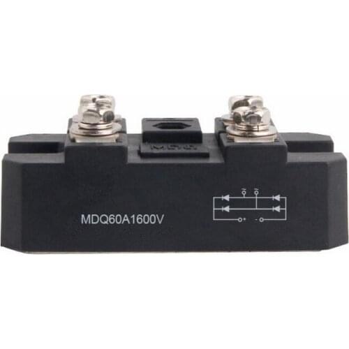 MDQ60A1600V Single-phase bridge rectifier bridge module high - power charger generator half-bridge 60A 1600V