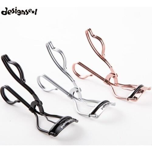 Fashion Profession Eyelash Curler Handle Eye Curling Eyelashes Eye Lashes Curler Clip Beauty Makeup Tools 3 Colors 38*70*100mm