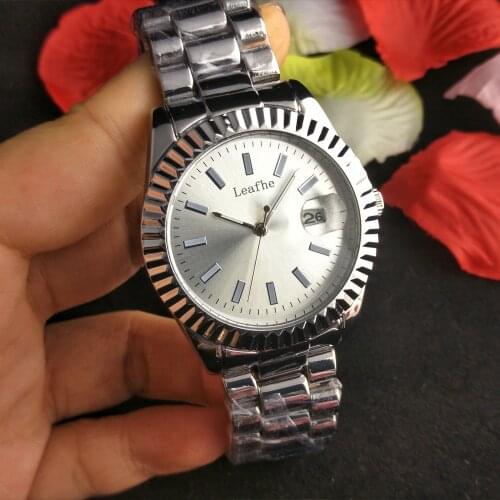 Fashion Brand Womens Watches Strip Nail StyleStainless steel butterfly buckle Gold Silver Quartz Qatch Gift First Choice