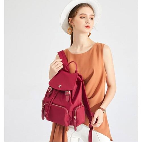 Fashion Oxford Womens Backpack Girl School Bag Waterproof Large Capacity Backpack Canvas Travel Bag Mochila De Mujer