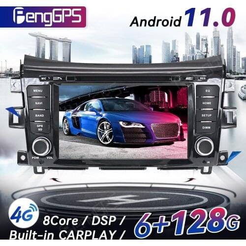 Android 10 Touchscreen CD DVD Player For Nissan NP300 Navara 2014 + GPS Navigation Multimedia Headunit With Carplay PX6 4+64G