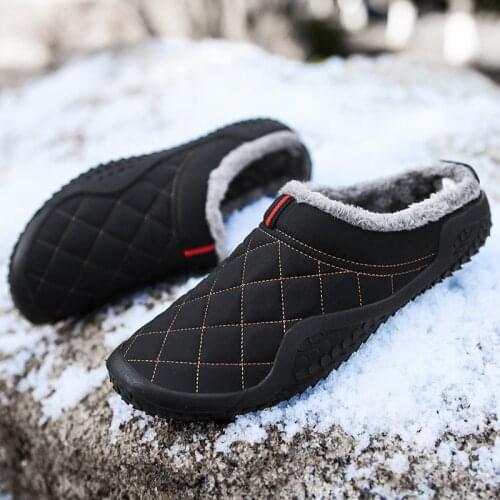 2021 New Winter Boots Ankle Boots Men Autumn Work Boots Male Hiking Boots Men Shoes Outdoor