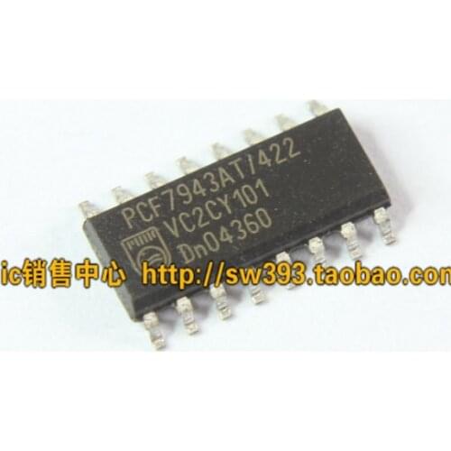 Xinyuan PCF7943AT PCF7943 SOP-16 PCF7943AT/422 PCF7943AT/423 Driver IC 1pcs