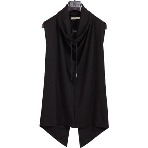 Мужские жилеты с капюшоном Nopnogn China At AliExpress