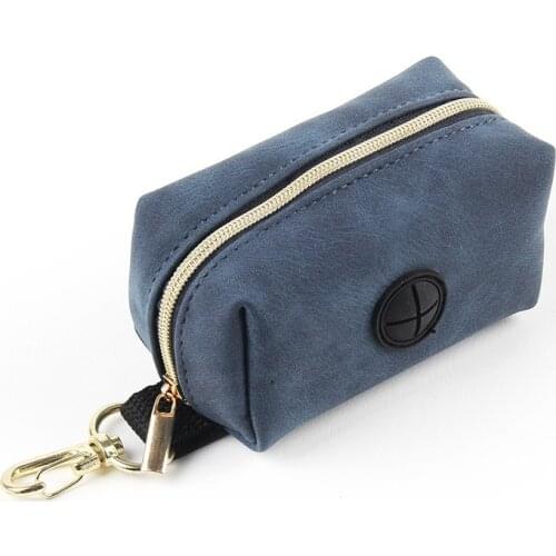 New Pet Puppy Cat Pick Up Poop Bag Dispenser Portable Dog Poop Waste Bag Holder Outdoor Pets Supplies Garbage Bags Organizer