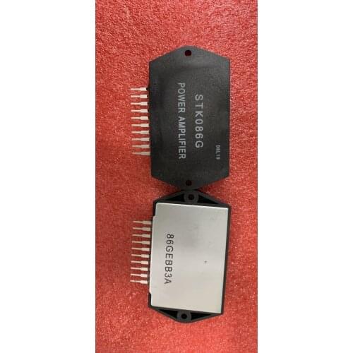Original authentic STK086 STK086G mono audio power amplifier thick film circuit power module IC integration