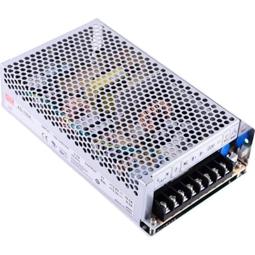 Original Mean Well AD-155A meanwell Security Series 151.55W Single Output with Battery Charger(UPS Function) power supply