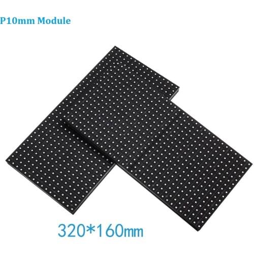 P10 RGB Panel HD Screen 32*16 Dot Matrix Outdoor SMD Led Module 320*160mm LED Display Wall P4 P5 P6 P8 P10 Video Wall Panel