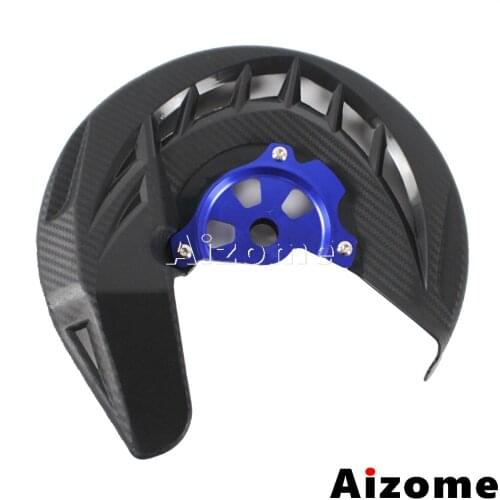 For Yamaha WR426F YZ426F 2002 YZ250F 2002-2013 YZ450F 2003-2013 Motorcycle Front Brake Disc Rotor Guard Cover X-Brake Cover