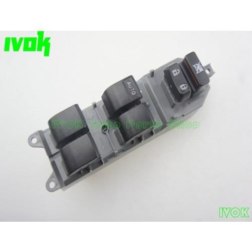 Power Master Window Control Switch For Toyota Camry Hybrid Highlander 84820-06130