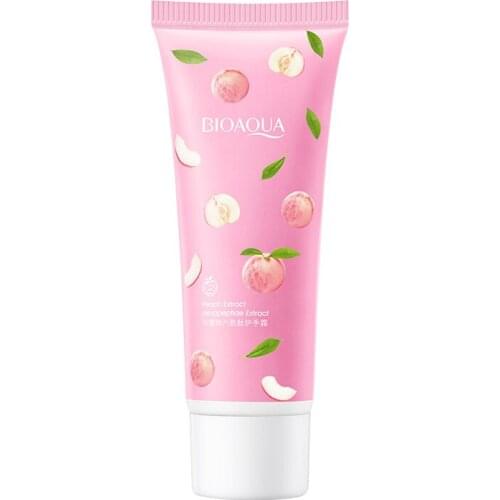 Peach Lactic Acid Bacteria Hand Cream Hydrating Repair Moisturizing Gentle Autumn Winter Hand Skin Care