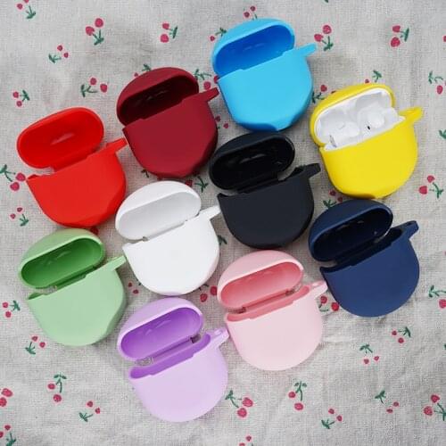 Shockproof Non-slip silicone Case for OnePlus Buds TWS Wireless Bluetooth Earphone Protection Cover For Oneplus One plus Fundas