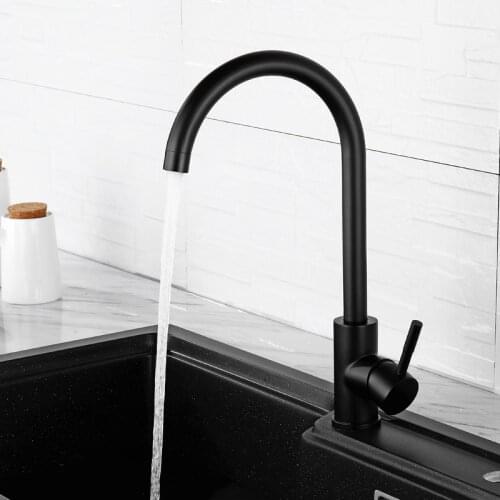 Robern Black Kitchen Faucets