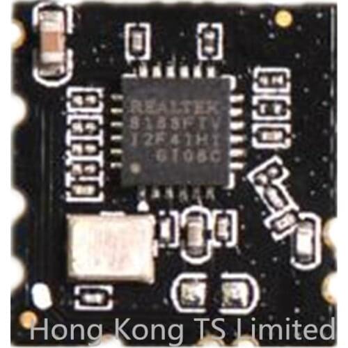 RTL8188FTV 2.4g wireless transceiver module supports USB2.0 802.11b/g/n SDIO single frequency WiFi module