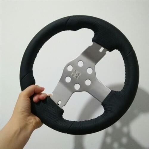 Steering Wheel Leather Wheel for Logitech G27 G29 Racing Car Simulator Upgrade Parts
