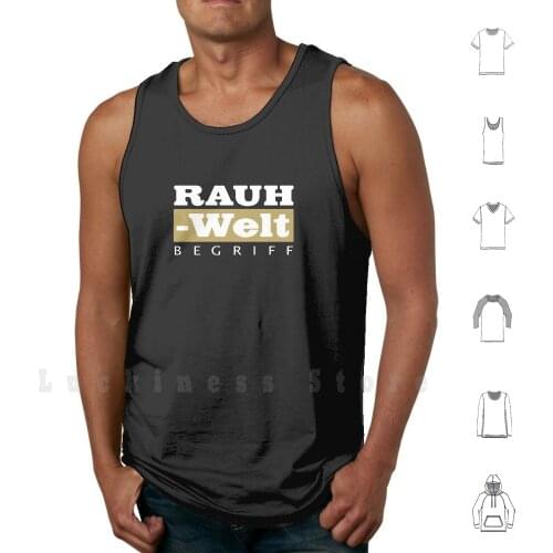 Rwb Rauh Welt Begriff Gold Logo tank tops vest sleeveless Rwb Rauh Welt Begriff Liberty Walk Jdm Race Car Top Selling