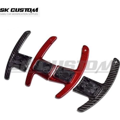 Carbon Fiber Paddle Shifter For BMW 3 5 Series G20 G30 G32 G11 X3 G01 X4 G02 X5 G05 X7 G07 G06 Steering Wheel Extension