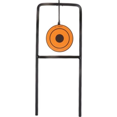 Self Resetting Target Carbon Steel Metal Practice Targets