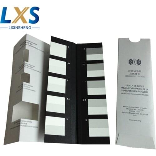 AATCC Gray Scale American Standard Gray Card A03 For Color Staining