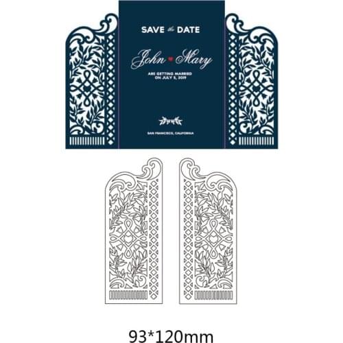 Cutting Dies envelope Craft metal cut die mold New Scrapbook paper craft knife mould blade punch stencils dies