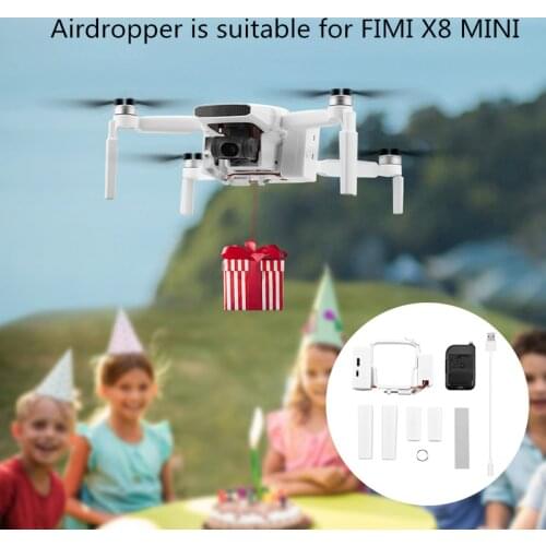 Airdrop System for FIMI X8 MINI thrower Drone accessories