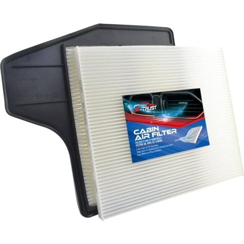 Bi-Trust Engine Cabin A/C Air Filter Replacement for 2013-2018 Nissan Altima L4 2.5L Sedan 27277-3JC1A
