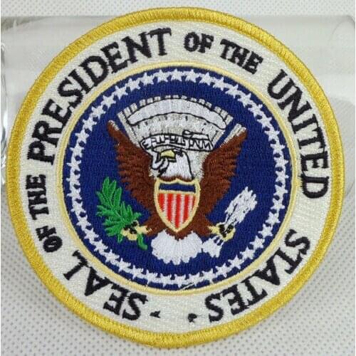 U.S. SEAL OF THE PRESIDENT OF THE UNITED STATES PATCH -H080 Military Store