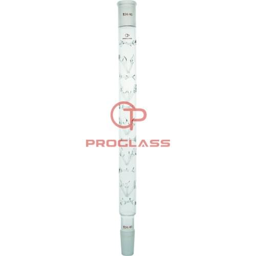 Glass Vigreux Column 24/40 Joint,500mm Body Length