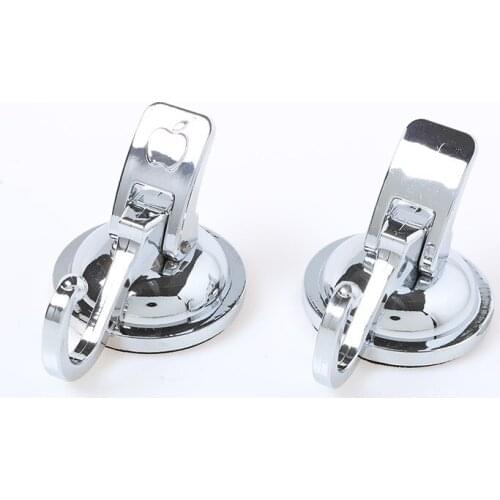 Heavy Duty Vacuum Suction Cup Hooks (2 Pack) Specialized For Kitchen Bathroom Restroom Organization