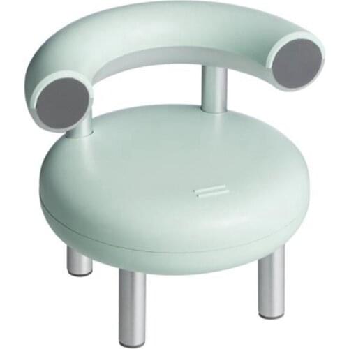 LED Desk Lamp, Peculiar Chair, Small Desk Lamp, USB Charging, Student Reading Night Light