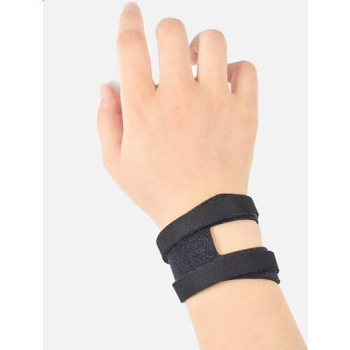 Gym Fitness Yoga Athletic Wristguards Men And Women Elastic Anti-Sprain Badminton Tennis Wristbands Wrist Protectors Safety