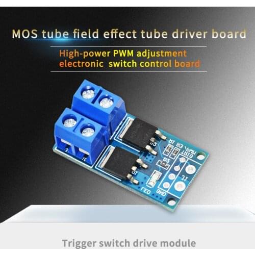 400W15A MOS FET Trigger Switch Drive Module PWM Regulator Control Panel for arduino DIY