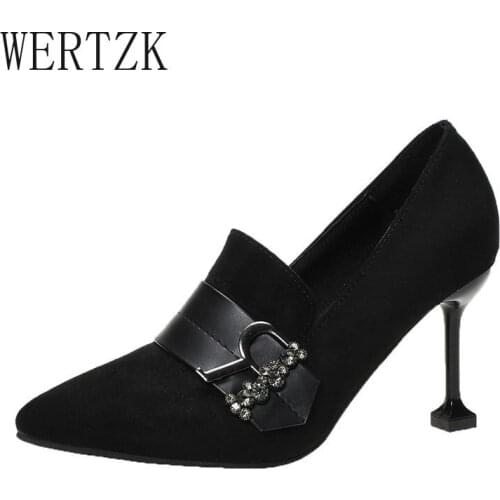 Sexy Pointed Toe Wedding Dress Shoes Women Pumps Stiletto Solid Color Party Shoes Woman High Heel Shoes Zapatillas Mujer 2021