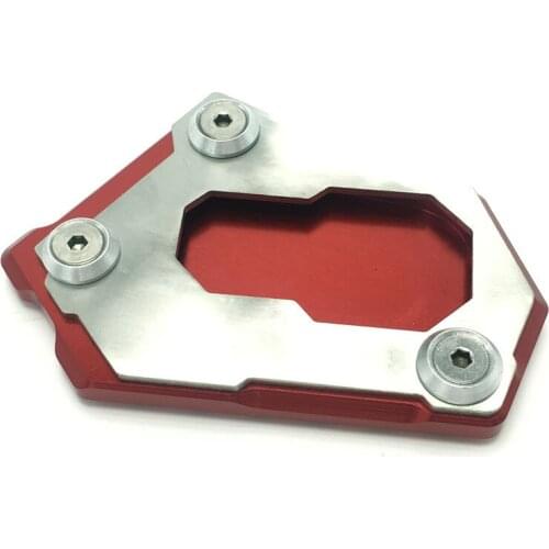 Extension Foot Pad Support For BMW R1200GS LC K50 2012-2016 2012 2013 2014 2015 2016 Motorcycle Accessories Kickstand Side Stand