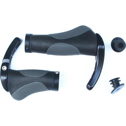 Bicycle Grips Bmx Bike. Parts Mountain Bike Gear Shift Cover High-quality TPR Rubber Long and Short Handlebar Grips
