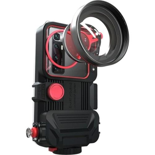 Waterproof Phone Case For Iphone 12 Pro Max 12Mini 11Pro Max Bluetooth Mobile Phone Housing For Diving Fashion Good Quality 1PC